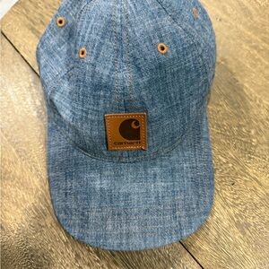 Carhartt Kids Denim Blue Hat